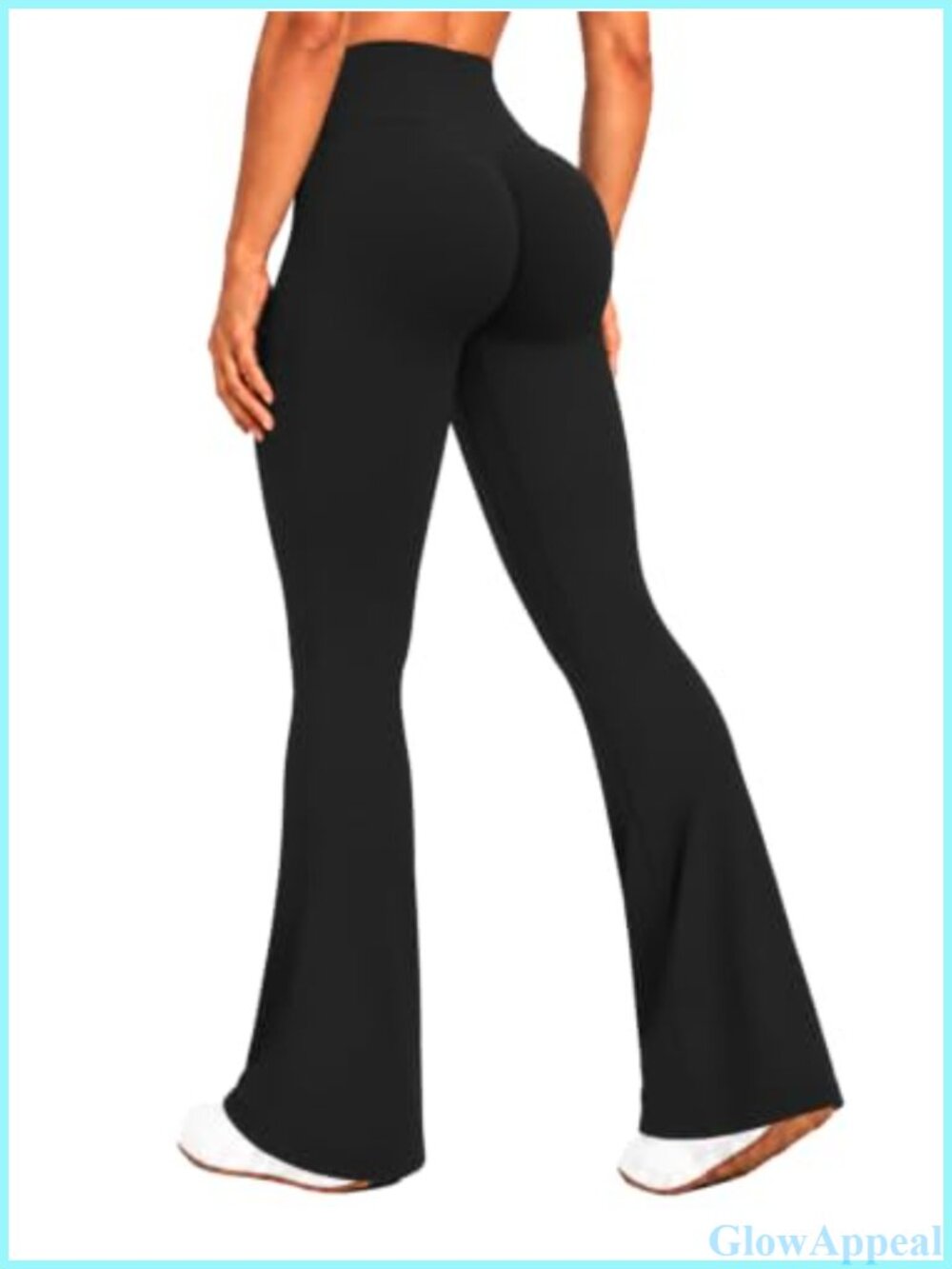 Flare Leggings High Waist Tummy Control Butt Scrunch Yoga Pants